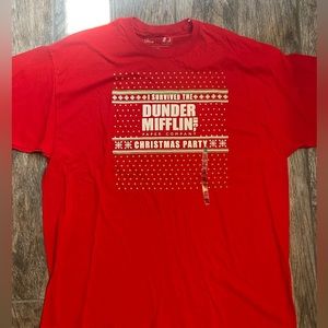 Nwt the office Christmas shirt